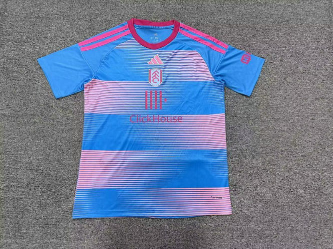 26-27 Fulham Third Soccer Jerseys
