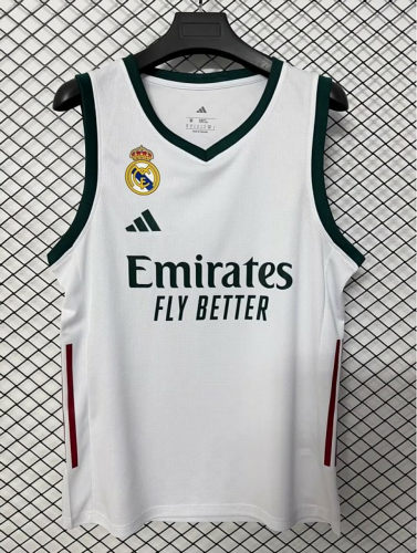26-27 Real Madrid Training Soccer Vest