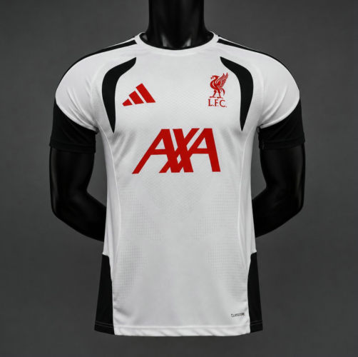 Player Version 26-27 Liverpool White Training Jersey