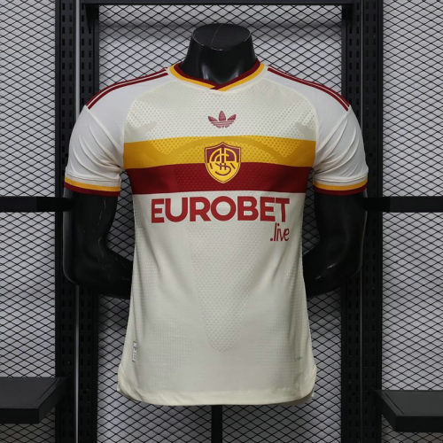 26-27 Roma Away Player Version Soccer Jerseys