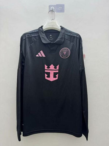 26-27 Inter Miami Special Long Sleeve Soccer Jerseys