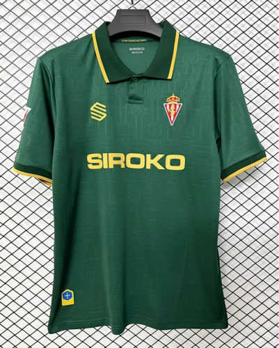 26-27 Sporting de Gijon Away Soccer Jerseys