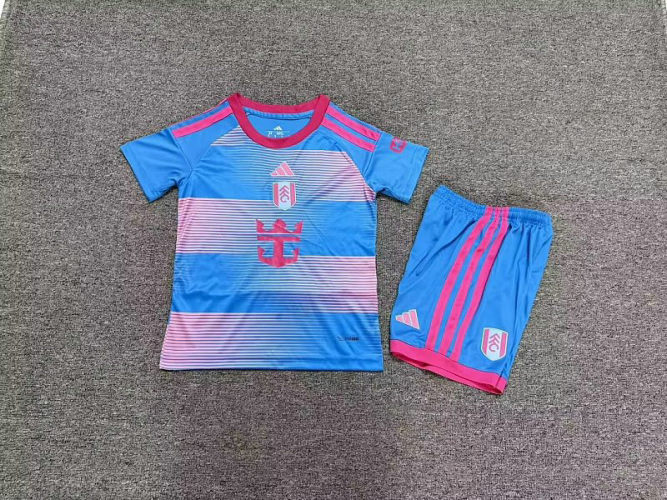 26-27 Fulham Third Kids Soccer Jerseys And Shorts