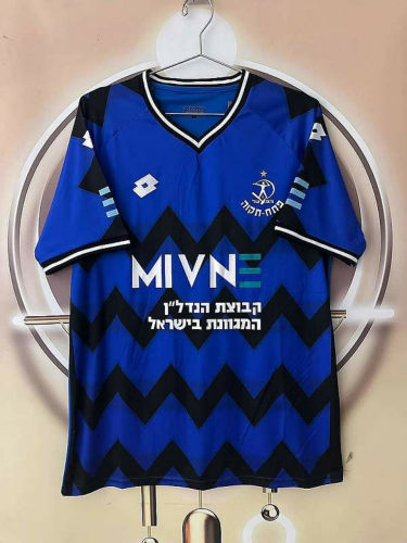 26-27 Hapoel Petah Tikva Home Soccer Jerseys