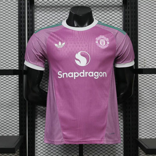 26-27 Man United Training Player Version Soccer Jerseys
