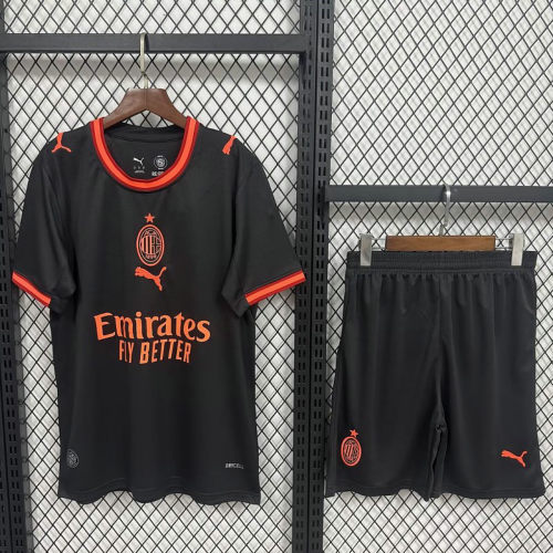 26-27 AC Milan Third Soccer Jerseys and shorts