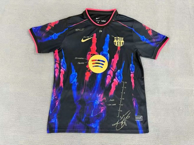 26-27 Barcelona Special Soccer Jerseys