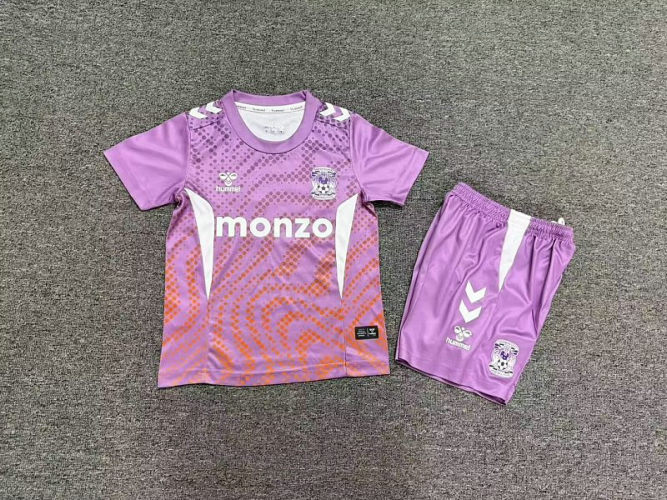 26-27 Coventry City Third Kids Soccer Jerseys