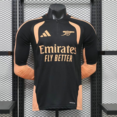 26-27 Arsenal Training Long Sleeves Player Version Soccer Jerseys