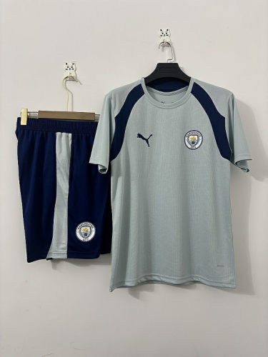 26-27 Manchester City Training Soccer Suit