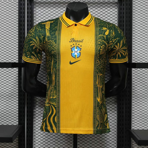 26-27 Brazil Special Player Version Soccer Jerseys