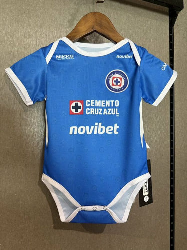26-27 Cruz Azul Home Baby Soccer Jerseys